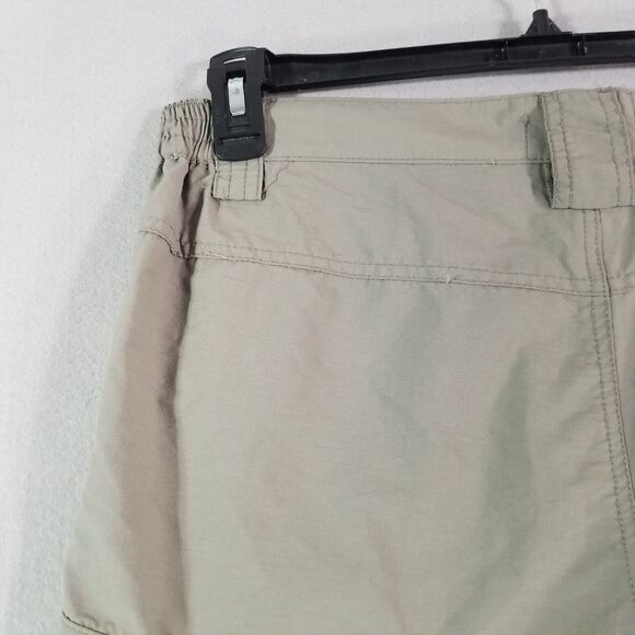 Rugged Earth cargo pants shorts combo convertible men's medium green lightweight - Picture 11 of 15